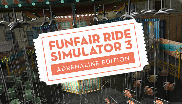 Funfair Ride Simulator 3 - Ride Pack 4 Steam capsule image