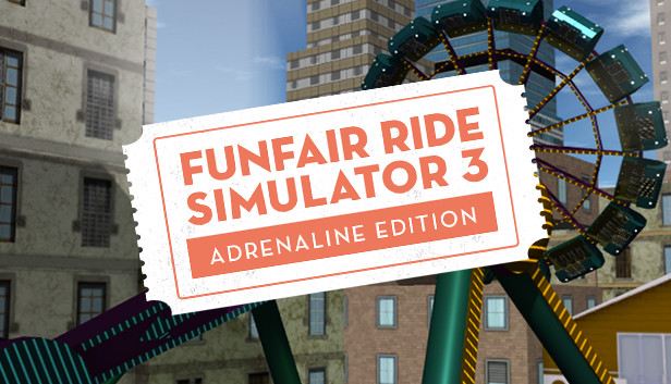 Funfair Ride Simulator 3 - Ride Pack 5 Steam capsule image