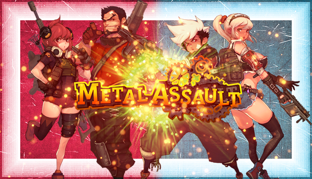 Metal Assault - Gigaslave - Europe Steam capsule image