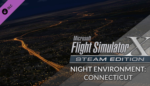 FSX Steam Edition: Night Environment: Connecticut Add-On Steam capsule image