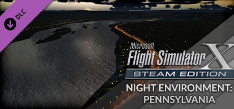 FSX Steam Edition: Night Environment: Pennsylvania Add-On header image