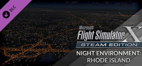 FSX Steam Edition: Night Environment: Rhode Island Add-On header image