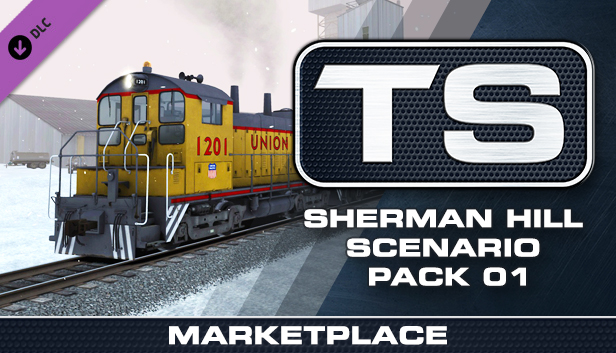 TS Marketplace: Sherman Hill Scenario Pack 01 Add-On Steam capsule image