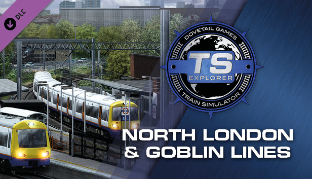 Train Simulator: North London & Goblin Lines Add-On Steam capsule image