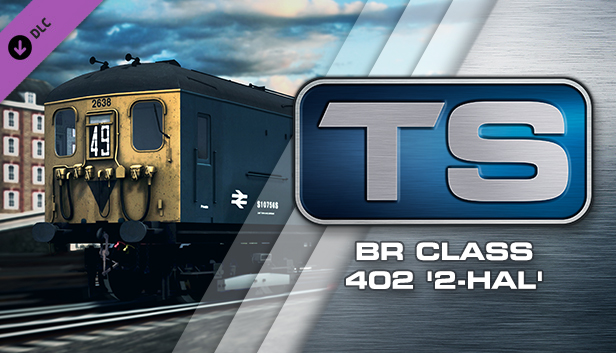 Train Simulator: BR Class 402 '2-HAL' EMU Add-On Steam capsule image