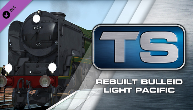 Train Simulator: Rebuilt Bulleid Light Pacific Steam Loco Add-On Steam capsule image