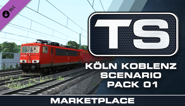 TS Marketplace: Köln Koblenz Scenario Pack 01 Add-On Steam capsule image