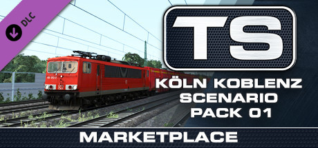 TS Marketplace: Köln Koblenz Scenario Pack 01 Add-On header image