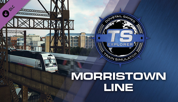 Train Simulator: North Jersey Coast & Morristown Lines Route Add-On Steam capsule image