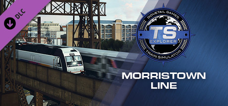 Train Simulator: North Jersey Coast & Morristown Lines Route Add-On header