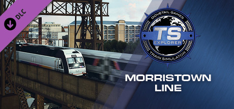 Train Simulator: North Jersey Coast & Morristown Lines Route Add-On en Steam