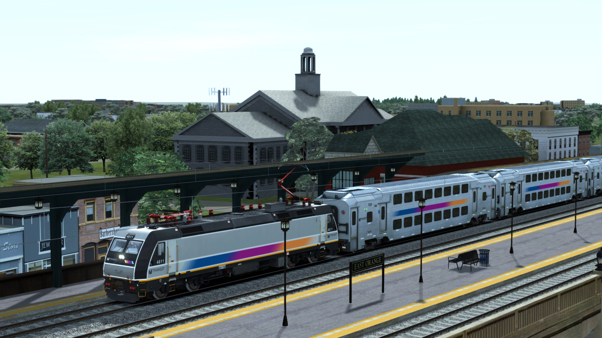 Train Simulator: North Jersey Coast & Morristown Lines Route Add-On on Steam