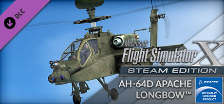 FSX Steam Edition: AH-64D Apache Longbow™ Add-On header image