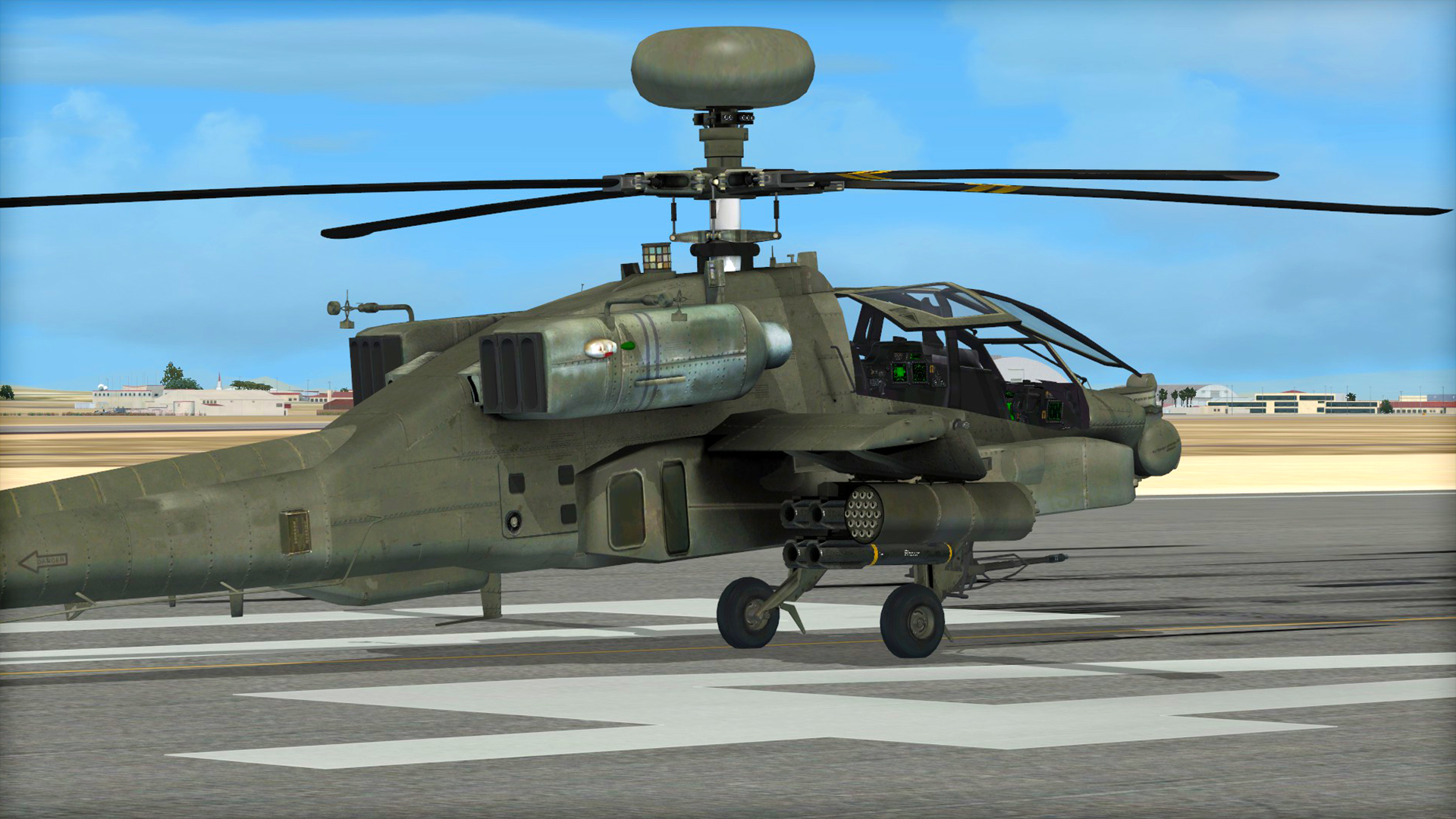 FSX Steam Edition AH64D Apache Longbow™ AddOn on Steam