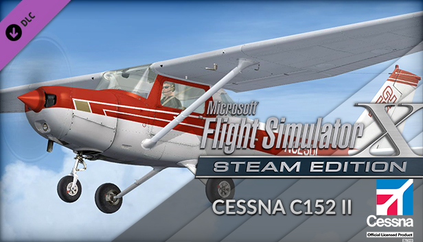 FSX Steam Edition: Cessna C152 II Add-On Steam capsule image