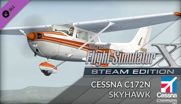 FSX Steam Edition: Cessna C172N Skyhawk II Add-On Steam capsule image