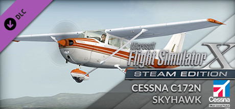FSX Steam Edition: Cessna C172N Skyhawk II Add-On header image