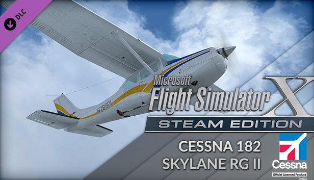 FSX Steam Edition: Cessna 182 Skylane RG II Add-On Steam capsule image