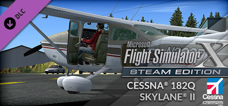 FSX Steam Edition: Cessna® 182Q Skylane® II Add-On header image