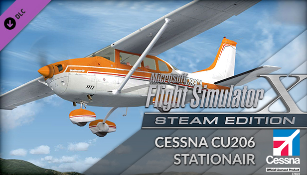 FSX Steam Edition: Cessna CU206 Stationair Add-On Steam capsule image