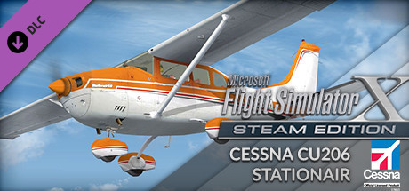 FSX Steam Edition: Cessna CU206 Stationair Add-On header image