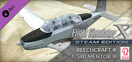 FSX Steam Edition: Beechcraft ®T-34B Mentor ® Add-On header image