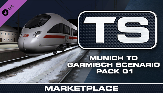 TS Marketplace: Munich to Garmisch Scenario Pack 01 Add-On Steam capsule image