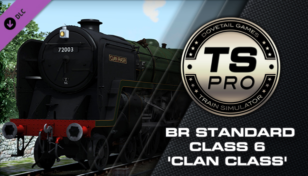 Train Simulator: BR Standard Class 6 ‘Clan Class’ Steam Loco Add-On Steam capsule image