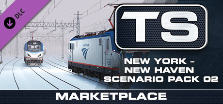TS Marketplace: New York – New Haven Scenario Pack 02 Add-On header image