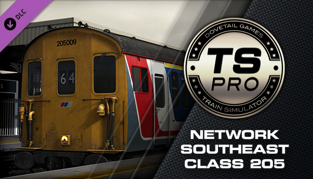 Train Simulator: Network Southeast Class 205 ‘Thumper’ DEMU Add-On Steam capsule image