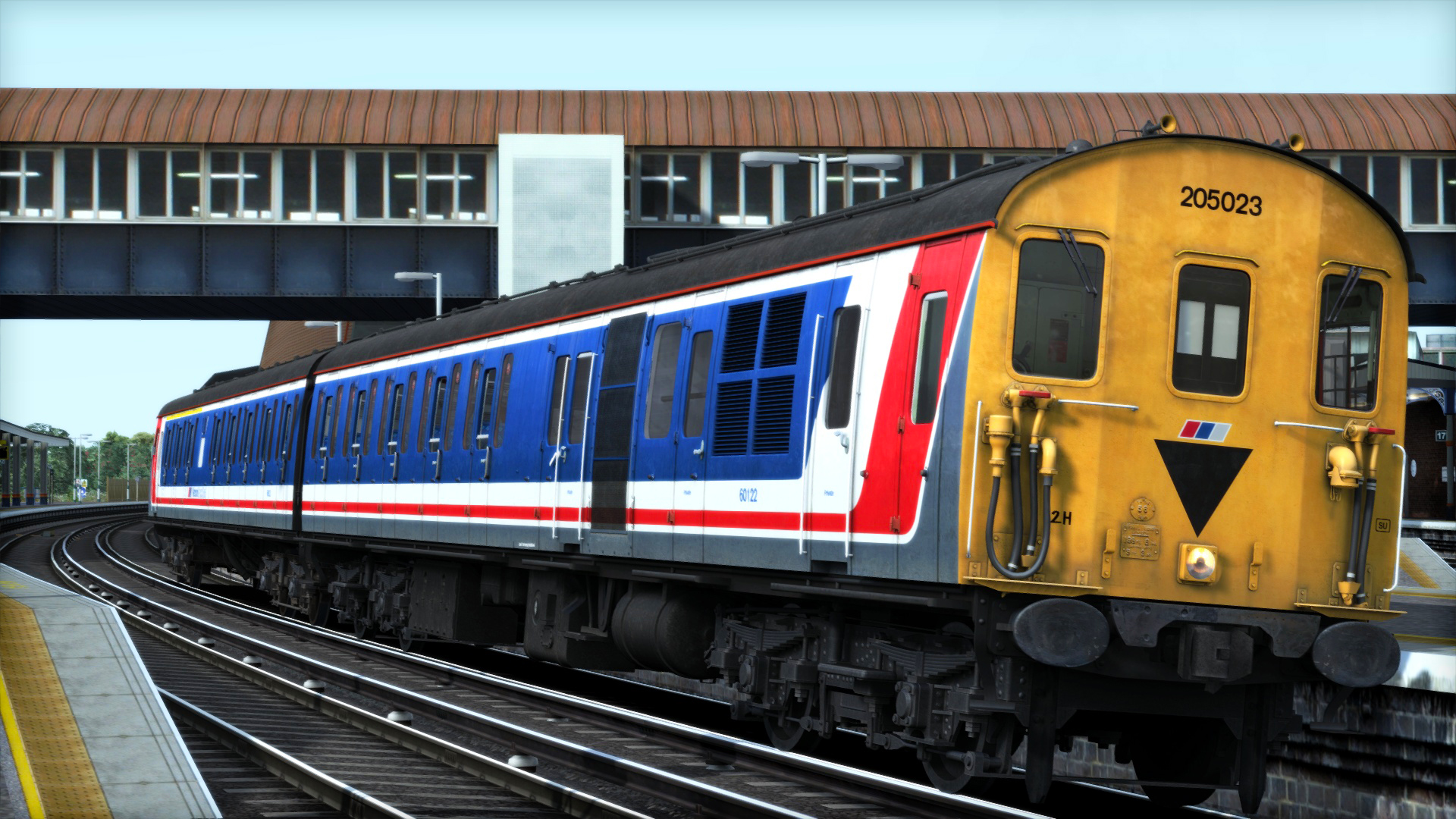 Save 50 on Train Simulator Network Southeast Class 205 ‘Thumper’ DEMU
