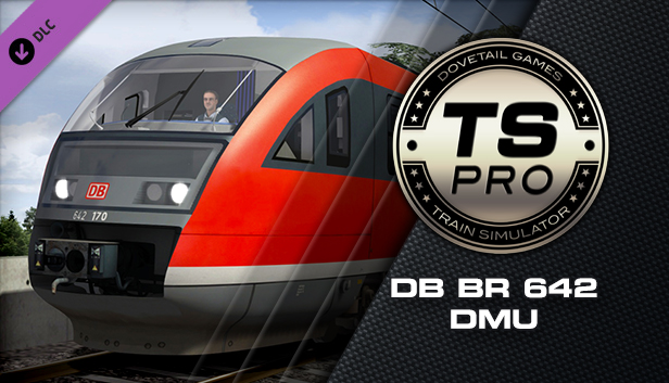 Train Simulator: DB BR 642 DMU Add-On Steam capsule image
