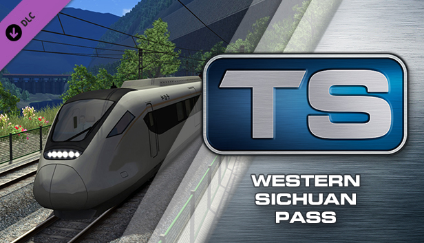 Train Simulator: Western Sichuan Pass: Dujiangyan - Maoxian & Mashancun Route Add-On Steam capsule image