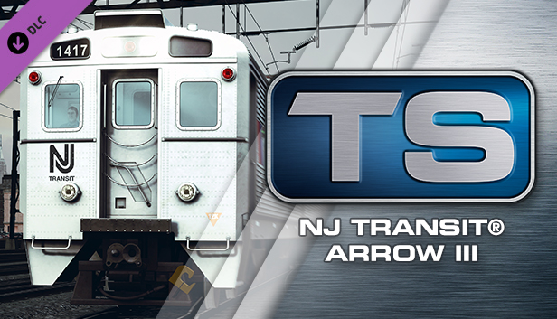 Train Simulator: NJ TRANSIT® Arrow III EMU Add-On Steam capsule image