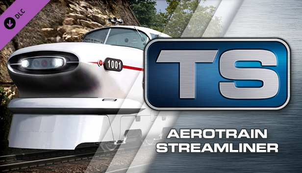 Train Simulator: Aerotrain Streamlined Train Add-On Steam capsule image