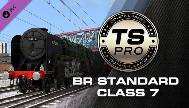 Train Simulator: BR Standard Class 7 ‘Britannia Class’ Steam Loco Add-On Steam capsule image