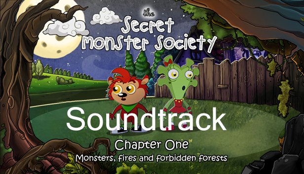 The Secret Monster Society Soundtrack Steam capsule image