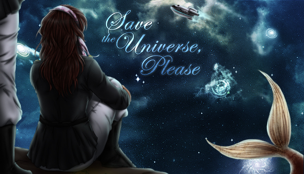 Save the Universe, Please! Steam capsule image