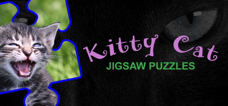 Kitty Cat: Jigsaw Puzzles Cover Image