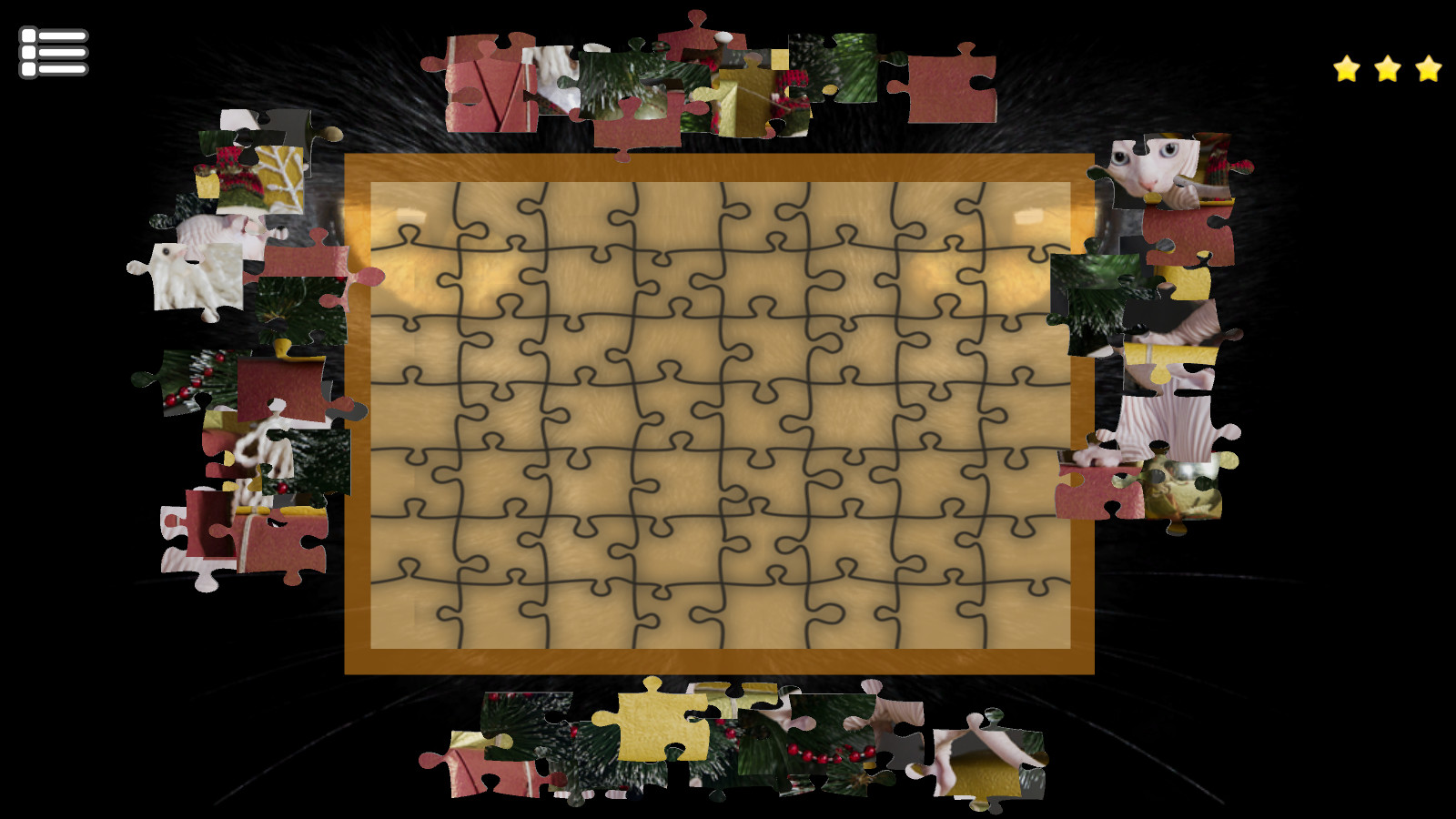 kitty cat jigsaw puzzles