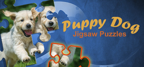 Puppy Dog: Jigsaw Puzzles Cover Image