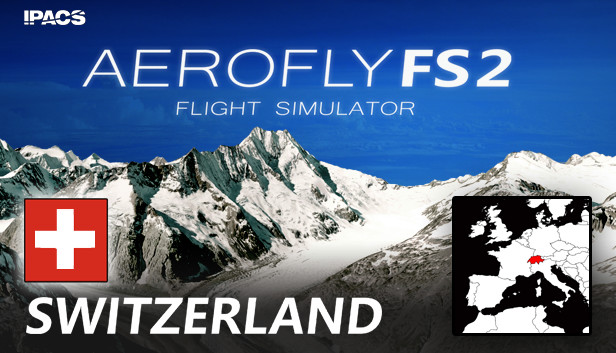 Aerofly FS 2 - Switzerland Steam capsule image
