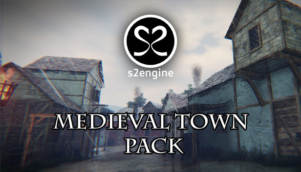 S2ENGINE HD - Medieval Town Pack Steam capsule image
