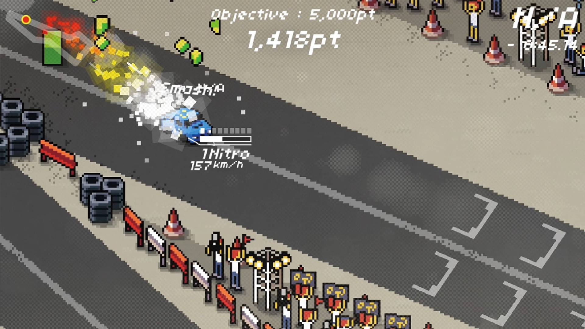 《超级像素赛车(Super Pixel Racers)》插图4 《超级像素赛车(Super Pixel Racers)》插图4