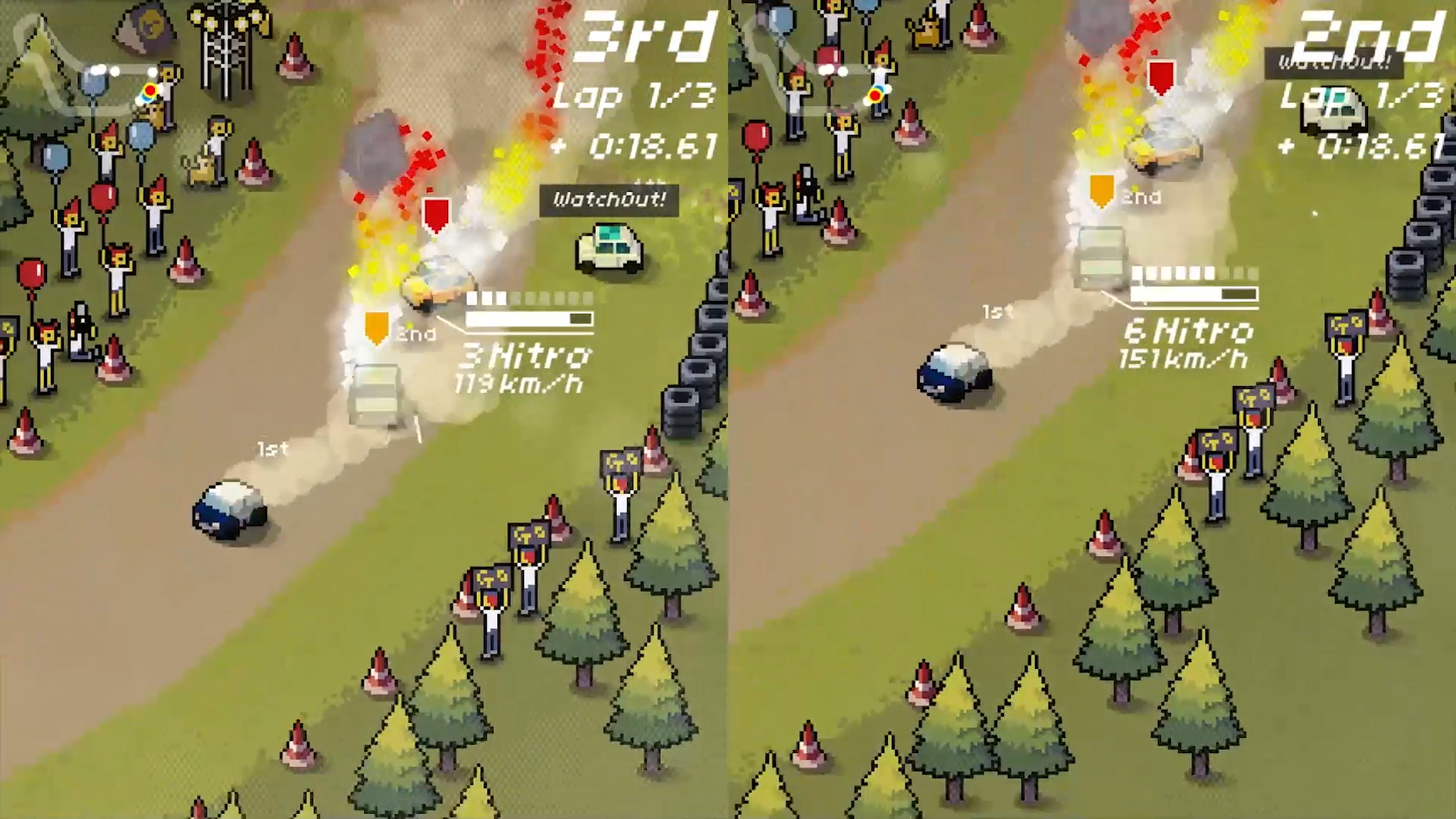 《超级像素赛车(Super Pixel Racers)》插图13 《超级像素赛车(Super Pixel Racers)》插图13