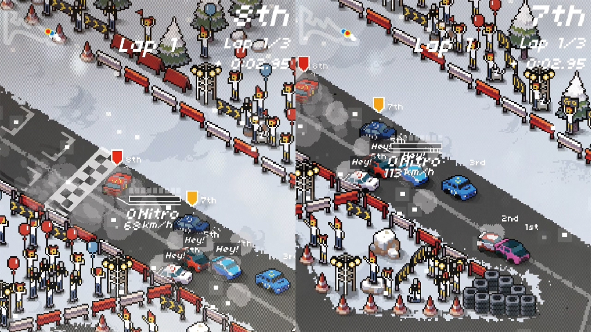 《超级像素赛车(Super Pixel Racers)》插图12 《超级像素赛车(Super Pixel Racers)》插图12