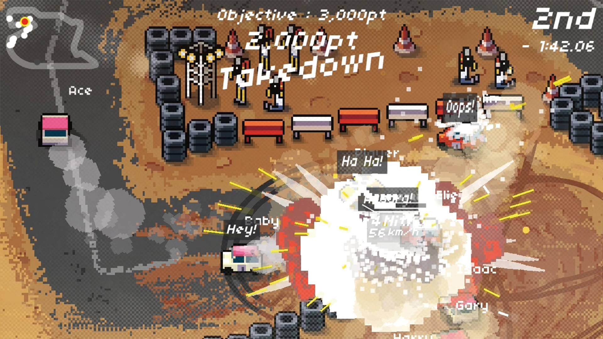 《超级像素赛车(Super Pixel Racers)》插图7 《超级像素赛车(Super Pixel Racers)》插图7