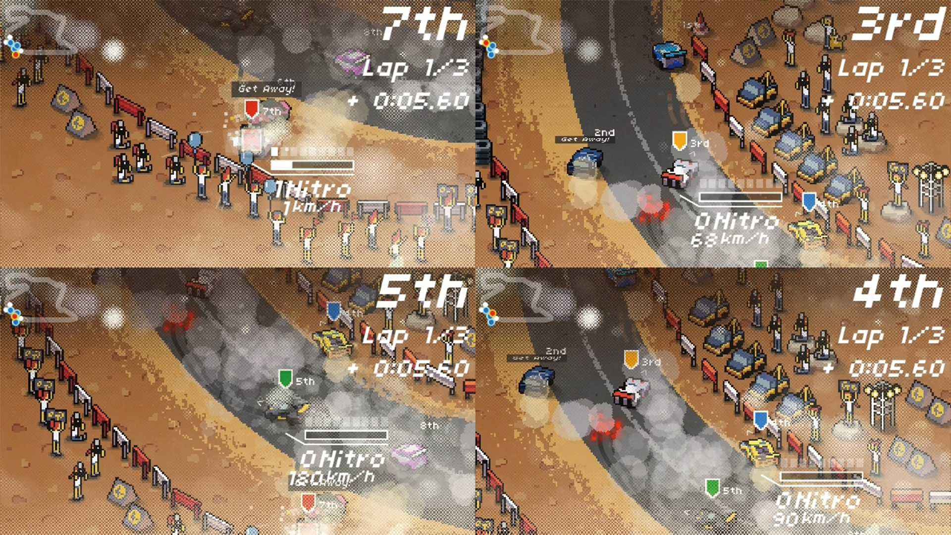 《超级像素赛车(Super Pixel Racers)》插图15 《超级像素赛车(Super Pixel Racers)》插图15