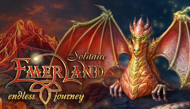 Emerland Solitaire: Endless Journey Steam capsule image