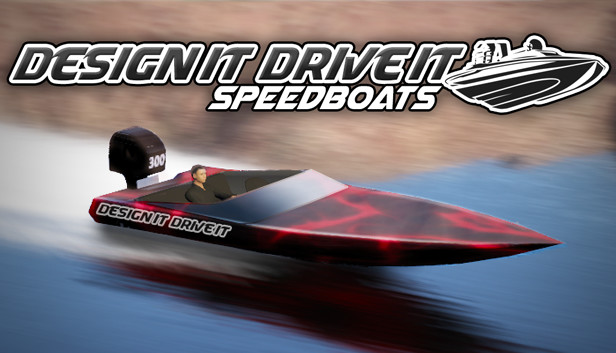 Design it, Drive it : Speedboats Steam capsule image